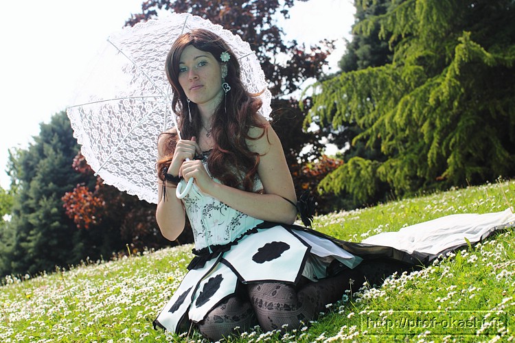 Victorian princess (cr�ation personnelle)