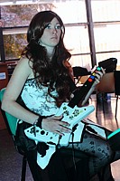 Partie de Guitar Hero