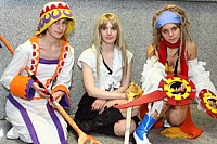 Cosplay des all&eacute;es