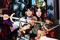 Cosplay des all&eacute;es