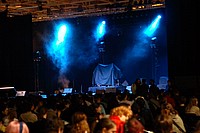 Le podium du d�fil� Jeunes Cr�atrices