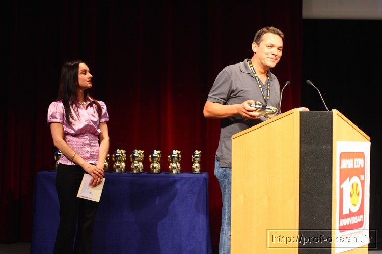 Japan Expo Awards - Meilleur Seinen