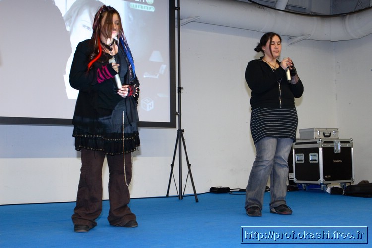 Concours de chant : Myriam et Dounia