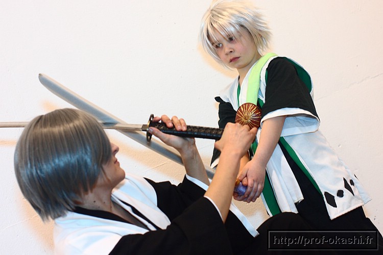 Gin Ichimaru, Toshiro Hitsugaya (Bleach)