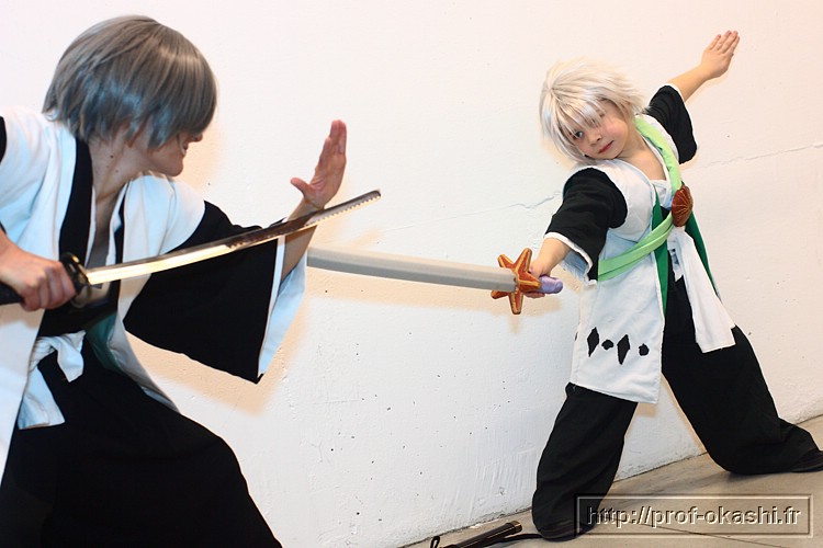 Gin Ichimaru, Toshiro Hitsugaya (Bleach)