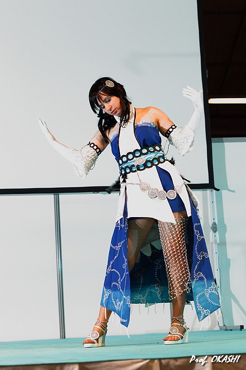 Asoka en costume "Riveru Blanc" (Granado Espada)