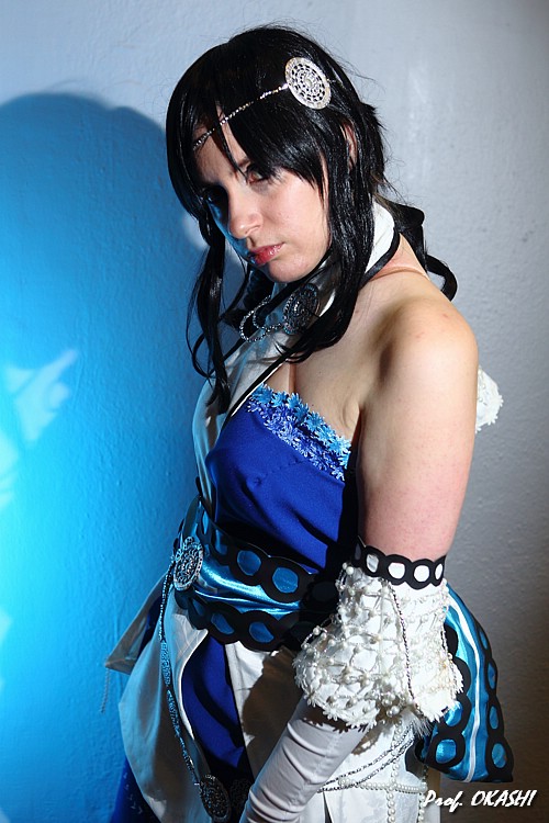 Asoka en costume "Riveru Blanc" (Granado Espada)
