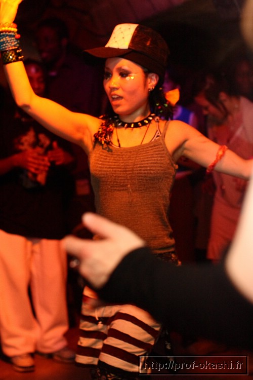Visual style sur le dancefloor 