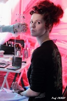 Reila au maquillage
