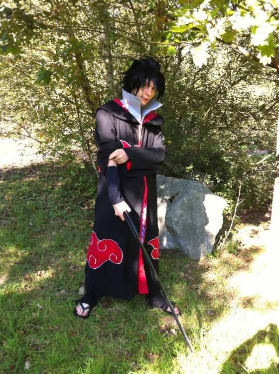 Sasuke Uchiwa (Cosplay Sasuke Uchiwa Akatsuki)