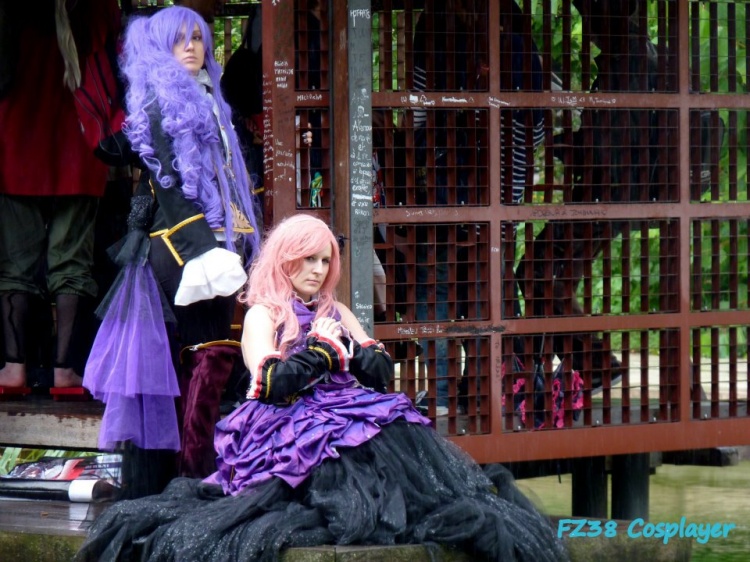 Kamui Gakupo (Sandplay couple)