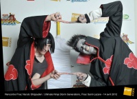 Itachi Uchiwa and Kisame Hoshigaki (Itachi and Kisame Fusion)