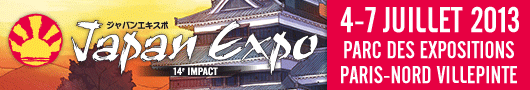 Japan Expo (4-7 juillet 2013)