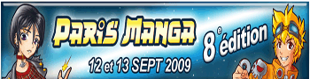 Paris Manga septembre 2009