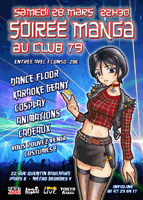 Soir�e Manga au Club 79